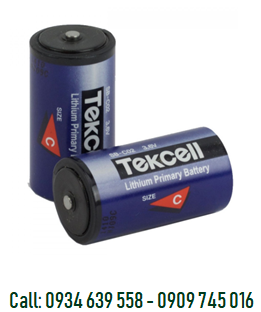 Pin nuôi nguồn PLC Tekcell SB-C02 size C lithium 3.6V 8500mAh chính hãng Made in Korea